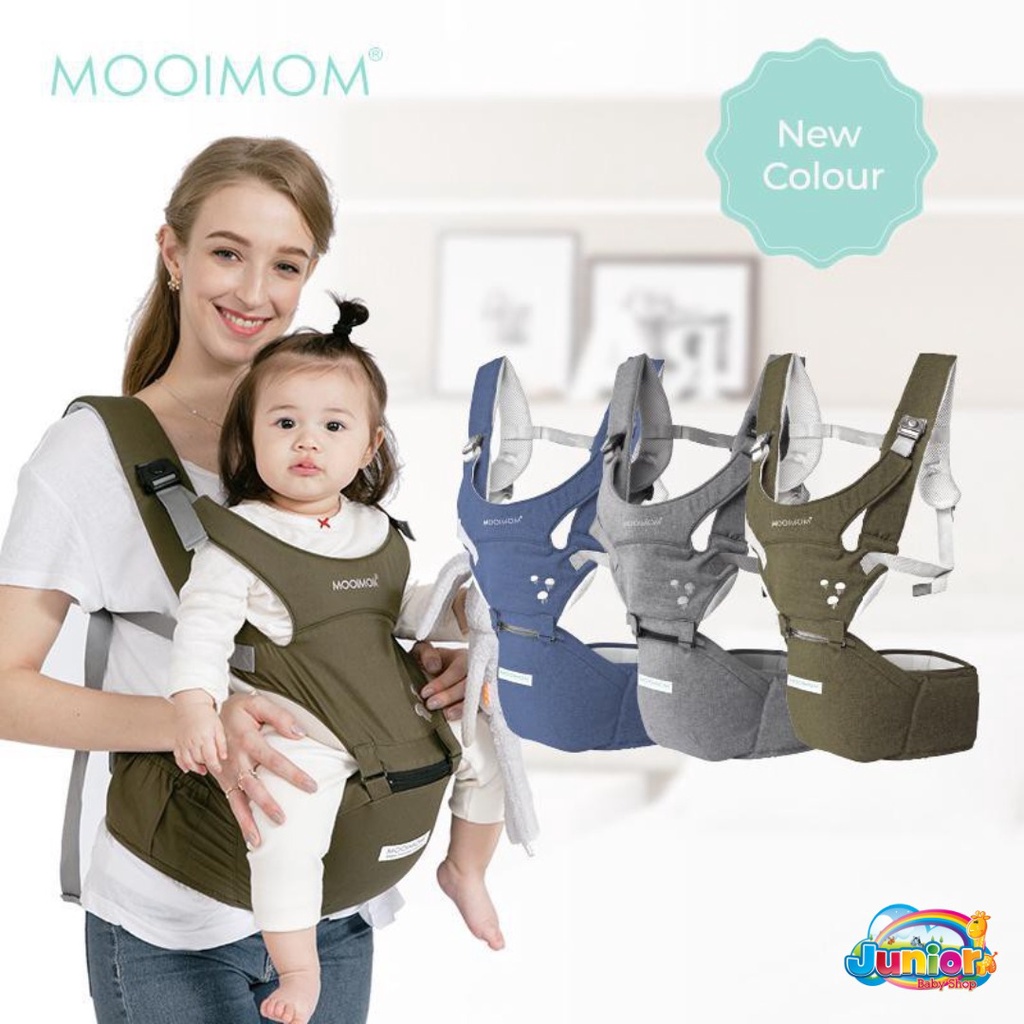 Mooimom Lightweight Hipseat Carrier