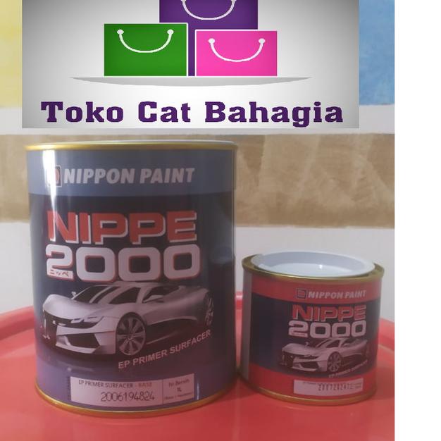 Cat dasar Epoxy Nippe 2000 Nippon Paint 1kg