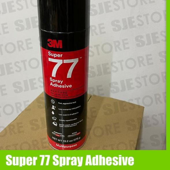 

3M Super 77 Lem Semprot Serbaguna Spray Adhesive