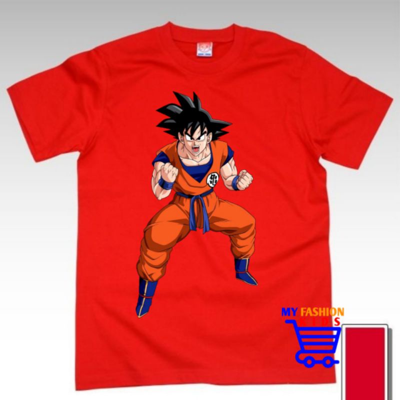 BAJU ANAK KAOS ANAK DRAGON BALL Z BAHAN PREMIUM