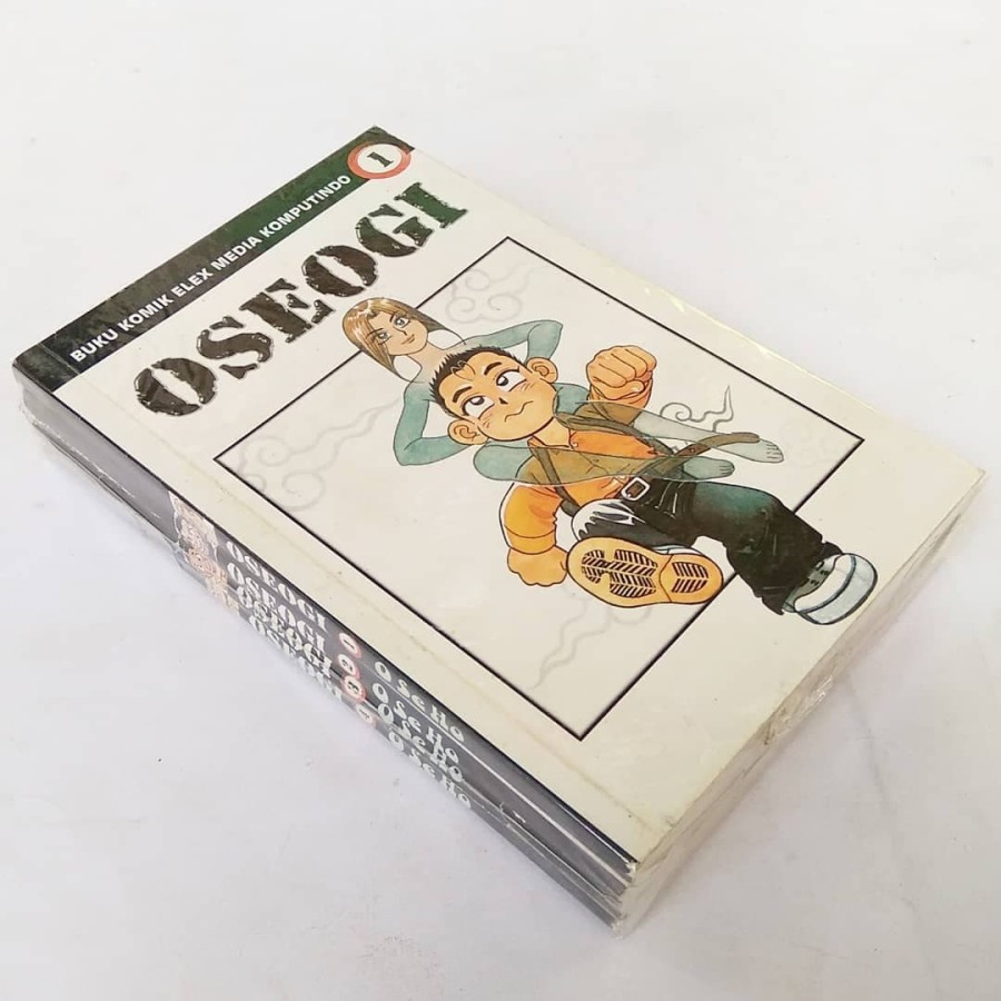 Komik Elex - Oseogi (Oseho), 1-4 (End)