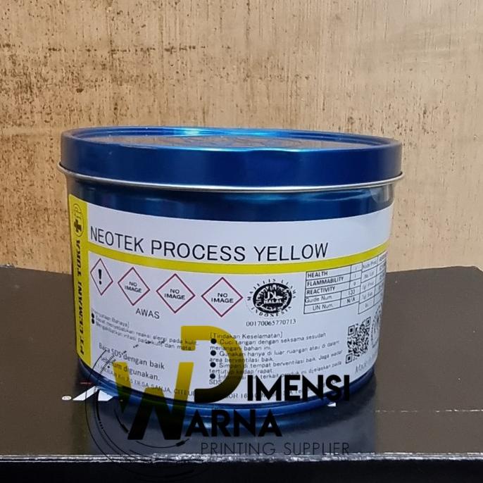 

TERLARIS Tinta Offset Cemani Toka - Neotex Process Yellow /ALAT TULIS AESTHETIC/ALAT TULIS SEKOLAH/ALAT TULIS SET/ALAT TULIS LENGKAP/ALAT TULIS ANAK/ALAT TULIS LUCU