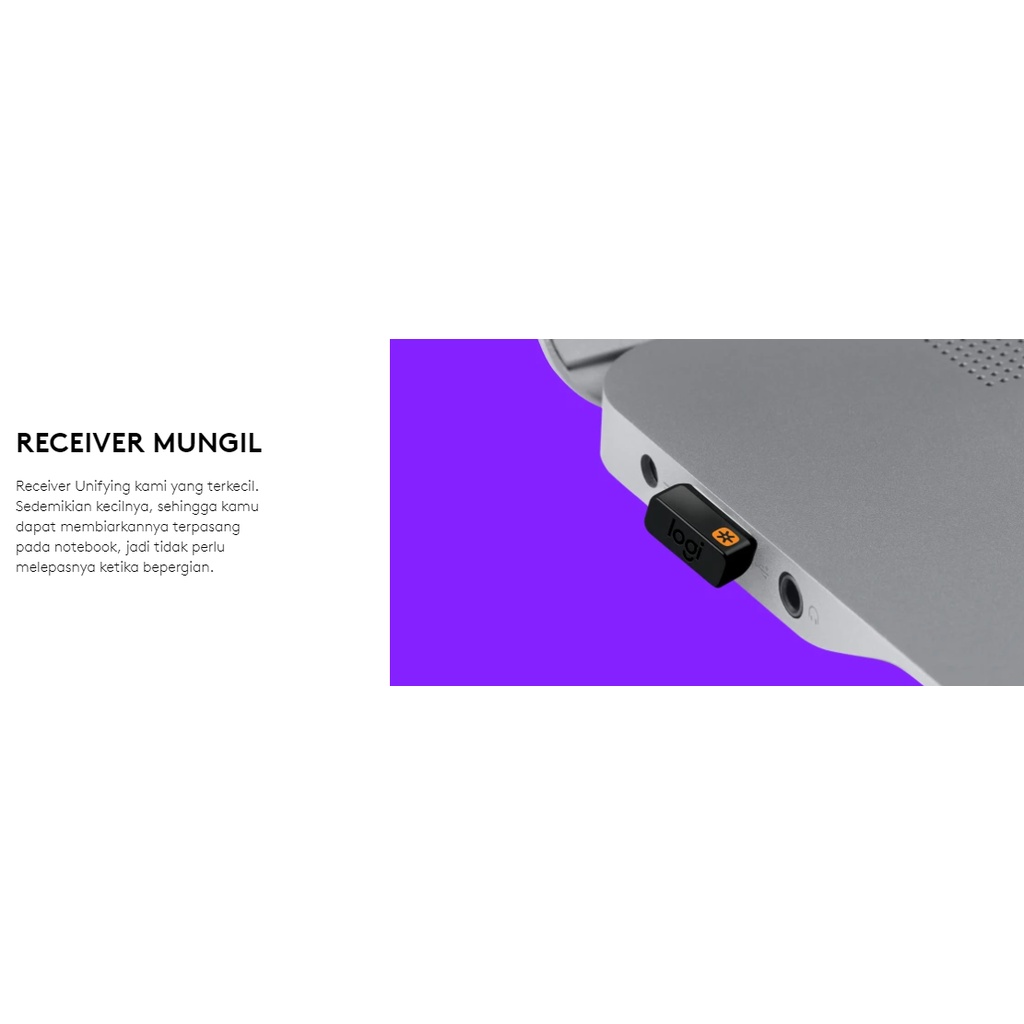 Logitech USB Unifying Receiver Unify
