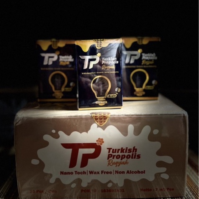 [ TERMURAH ] Turkish Propolis Ruqyah BRAIN HALAL BPOM