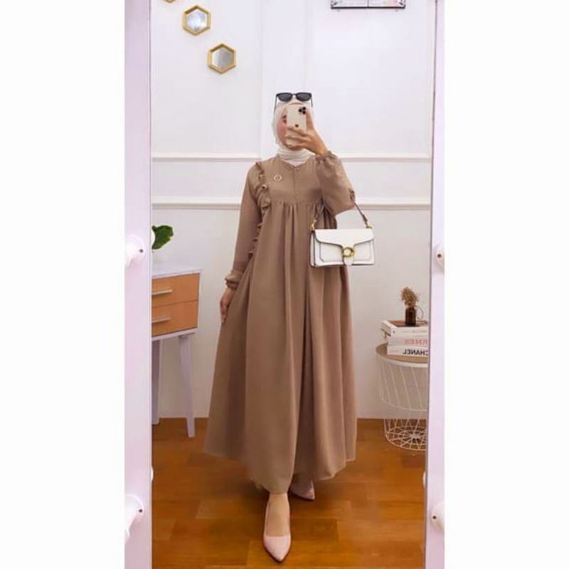 ALISIA DRESS//CRINGKLE AIRFLOW_Ld 110 pb 135