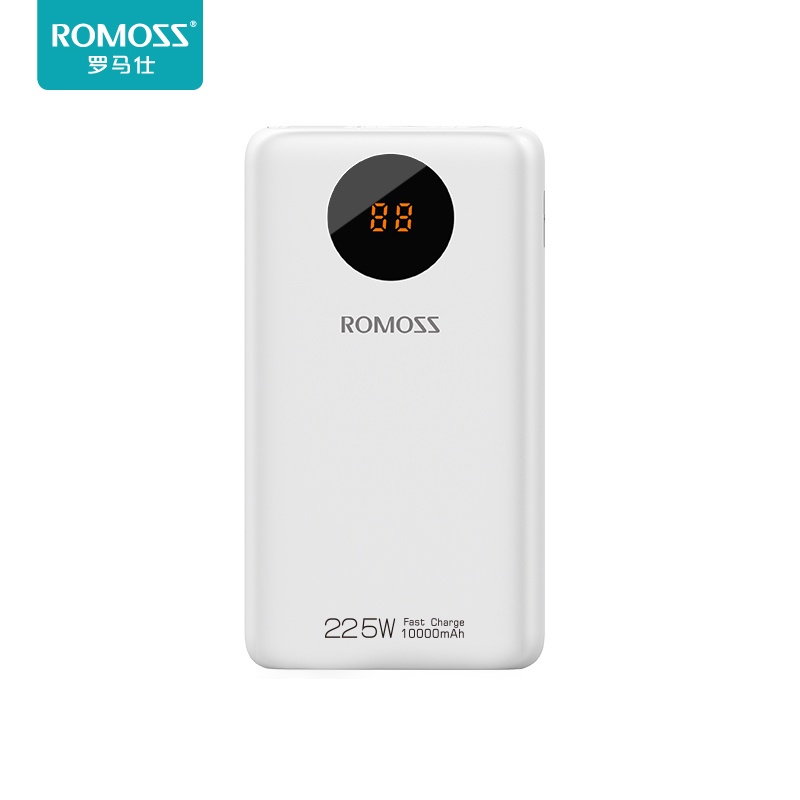 Romoss SW10PF 10000mAh Powerbank 22.5W PD20W 3 input and 3 output Fast Charging Power Bank Applicable to mobile phones and tablets