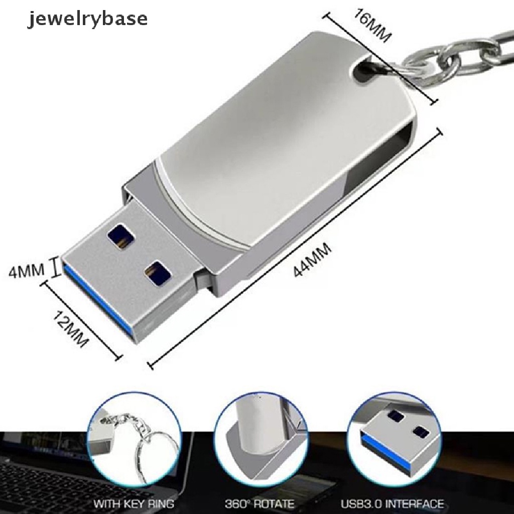 Flashdisk USB 3.0 1 / 2TB Kecepatan Tinggi Bahan Metal