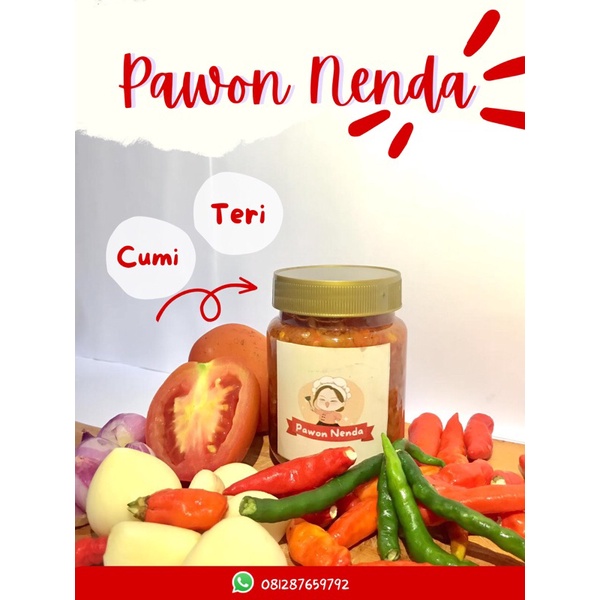 

Pawon Nenda Sambal Home Made 200 ml