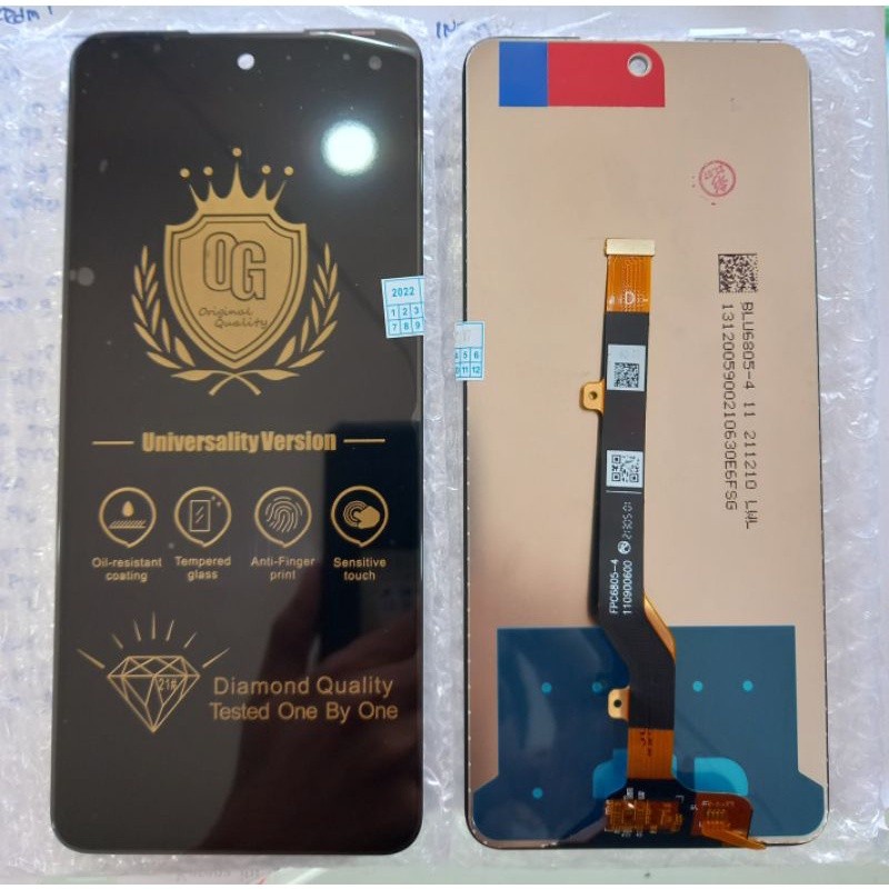 LCD TOUCHSCREEN INFINIX HOT 11S / LCD TS INFINIX X6812 INCELL