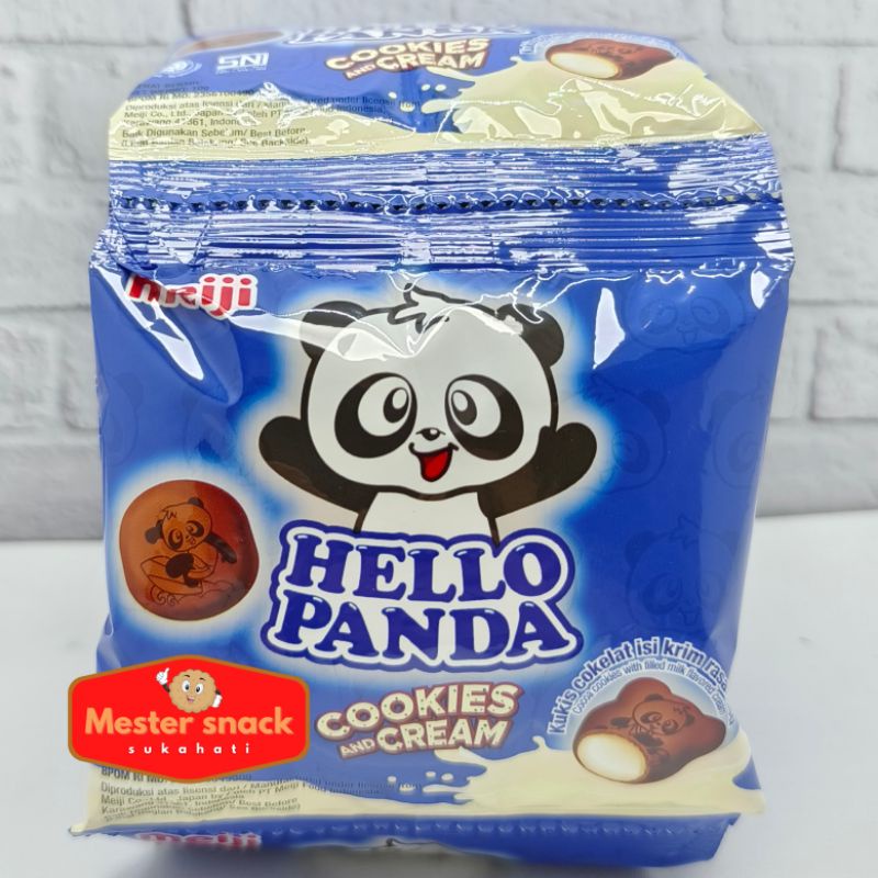 Hello Panda Renceng | Hello Panda | Hello Panda Coklat | Hello Panda Cookies And Cream | Hello Panda Milk | Hello Panda Strawberry