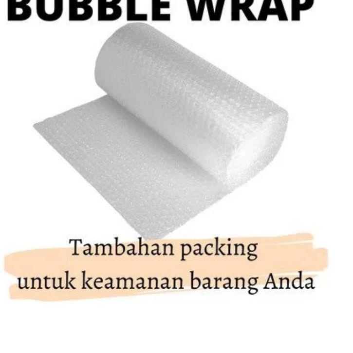 

☀ Tambahan bubble wrap untuk keamanan barang anda ✈
