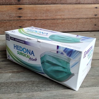 Jual HEDONA SURGICAL MASK / MASKER MEDIS / MASKER SEKALI PAKAI / MASKER