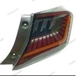 lampu stop lampu all new brio new design led running/stop lampu brio led running smoke