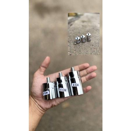 PENINGGI SHOCK SKOK BELAKANG MATIC TABUNG SAMBUNGAN SKOK BELAKANG ALL MATIC MODEL TABUNG VARIO BEAT 