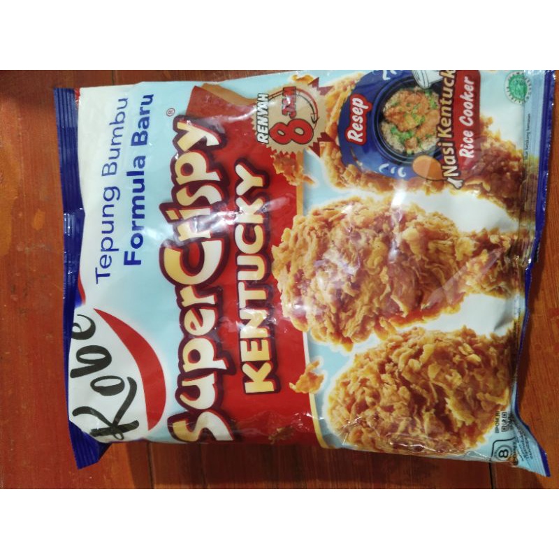 

super crispy kentucky 850g
