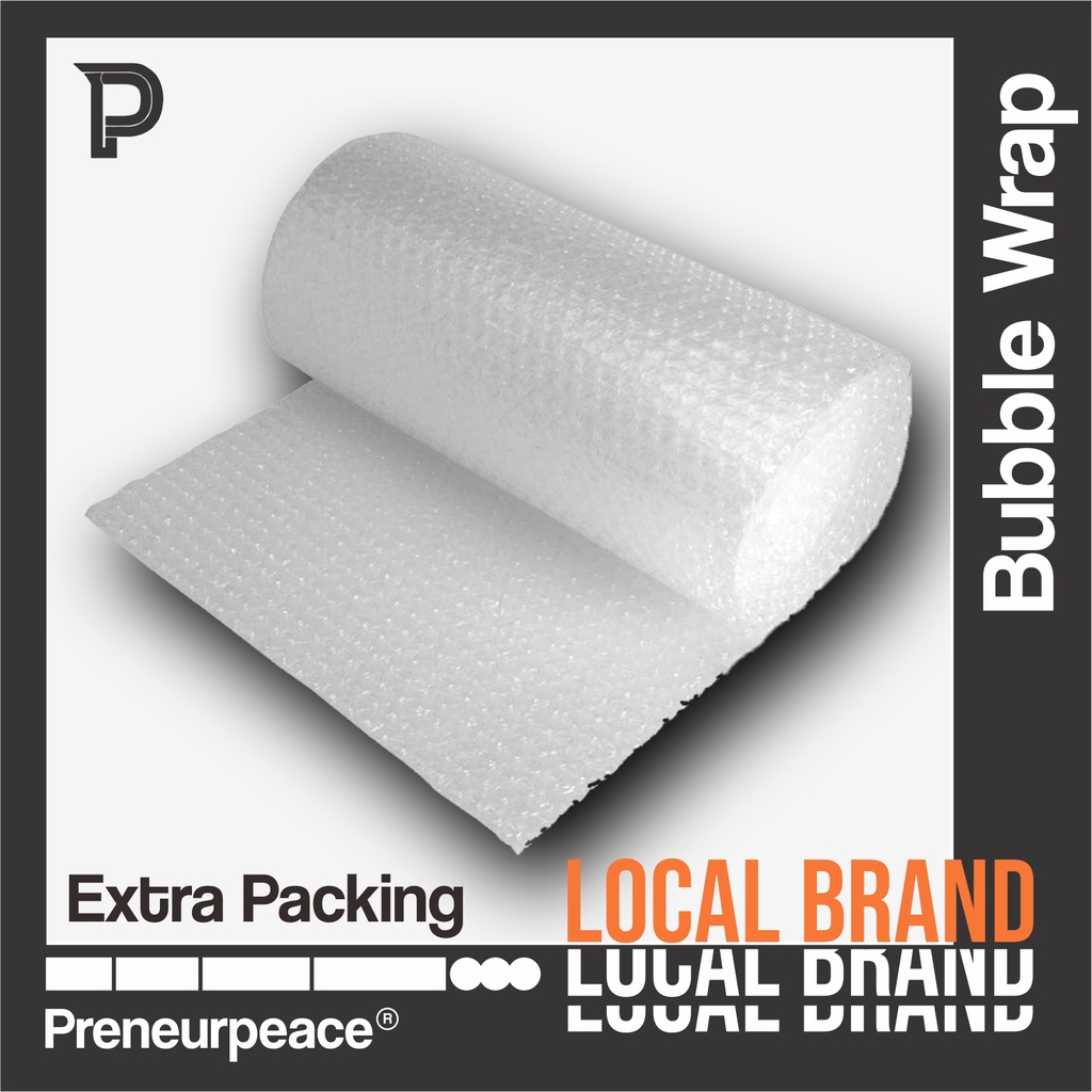 

Bubble Wrap EXTRA Tambah Tambahan Packing Pengemasan Aman