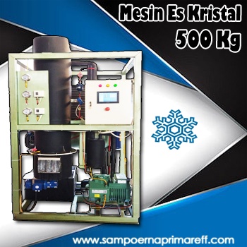 Mesin Es Kristal Murah 500 kg - 30 ton