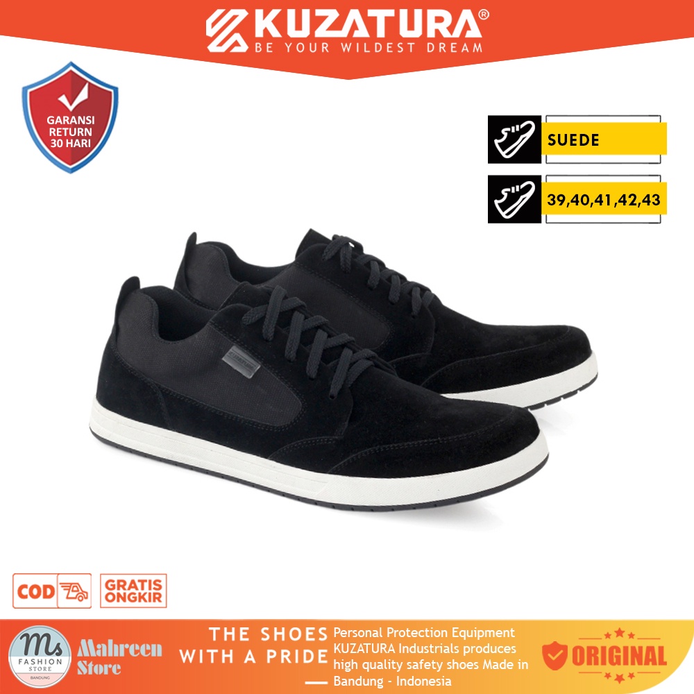 Sepatu Sneakers Casual Pria Original Kuzatura | KZS 618