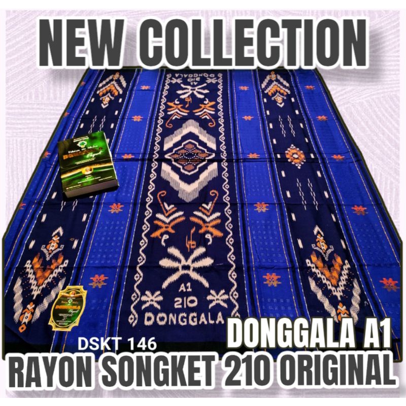 SARUNG DONGGALA RAYON SONGKET, SARUNG DONGGALA ORIGINAL SKT TERMURAH