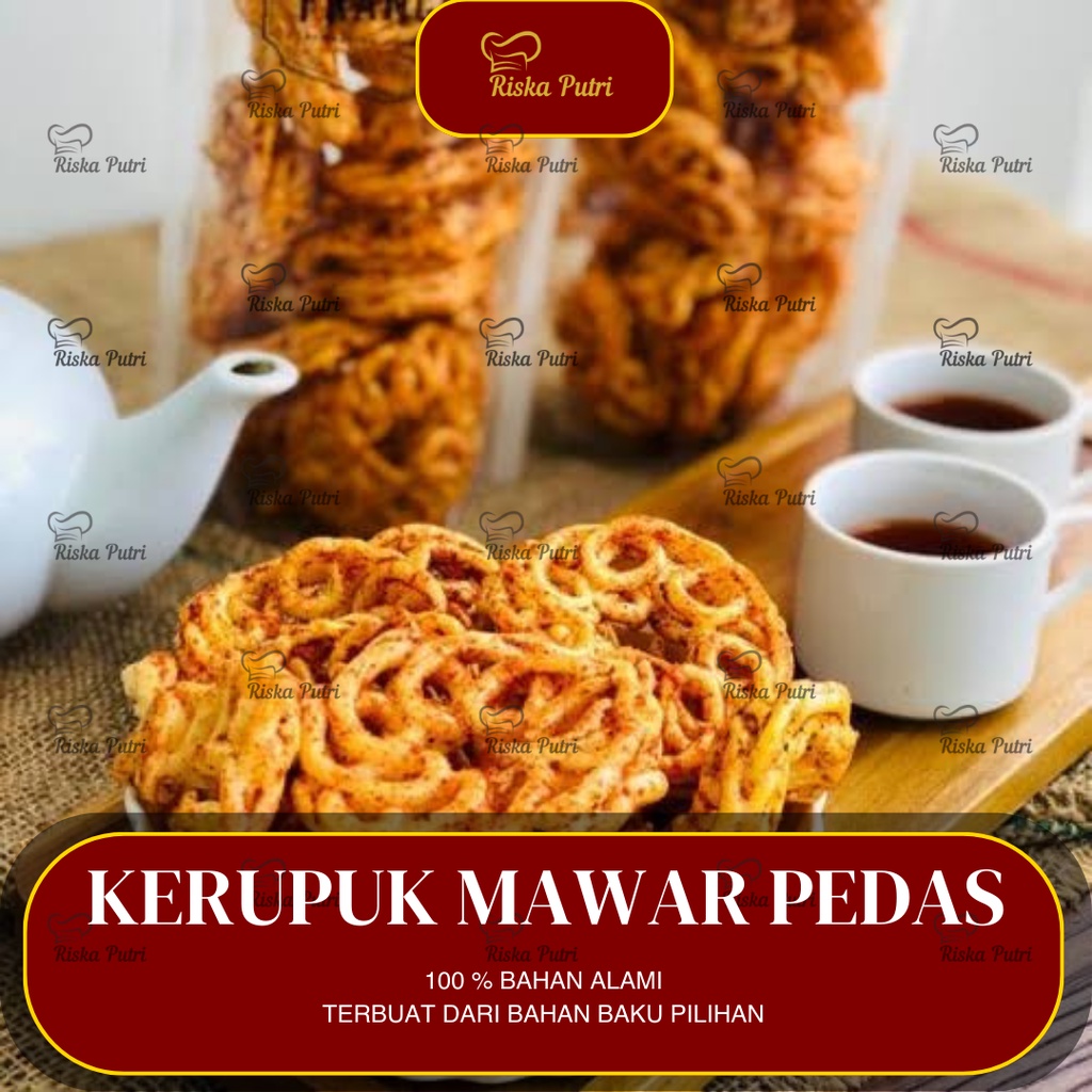 

SEBLAK KERUPUK MAWAR PEDAS DAUN JERUK/KERUPUK SEBLAK TERMURAH BISA COD