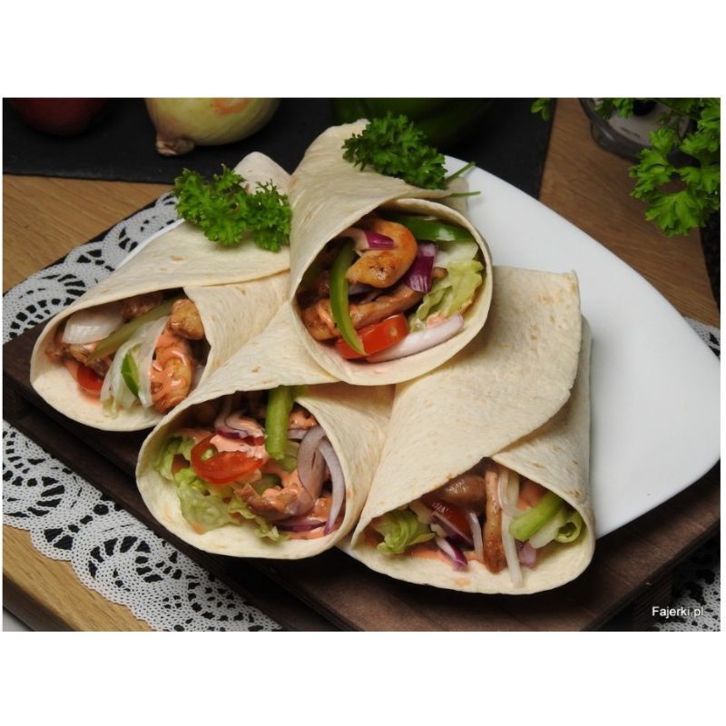 

TORTILLA/KULIT KEBAB MINI