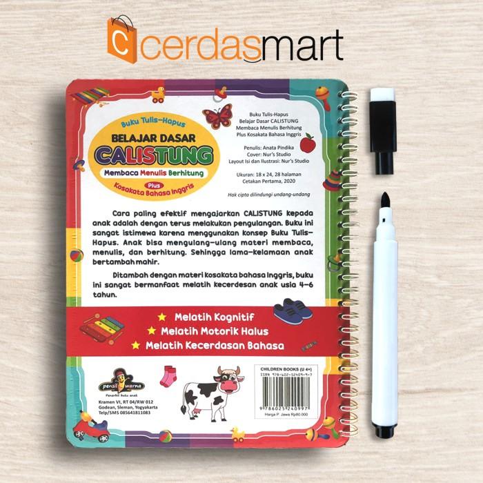 

BUKU ANAK & TK PAUD BELAJAR DASAR CALISTUNG TULIS - HAPUS Best Seller
