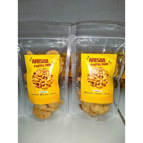 

Makanan ringan pastel kering selai keju cemilan sehat 100Gr tanpa pengawet