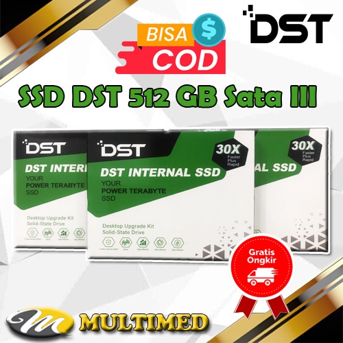 PROMO SSD 512 GB DST Sata III 7mm / 2,5&quot;