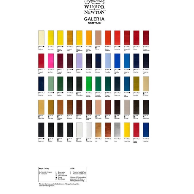 

Galeria Acrylic Winsor & Newton 120ml
