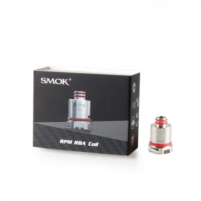 RBA SMOK RPM 40 ORIGINAL / RBA SMOK RPM40 ASLI