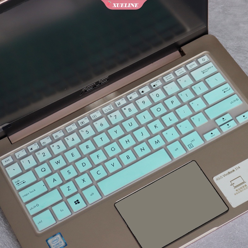 Skin Silikon Pelindung Keyboard Asus ZenBook UX331UN 13.3 &quot;