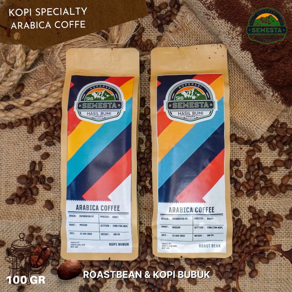 

Kopi specialtyArabica / honey