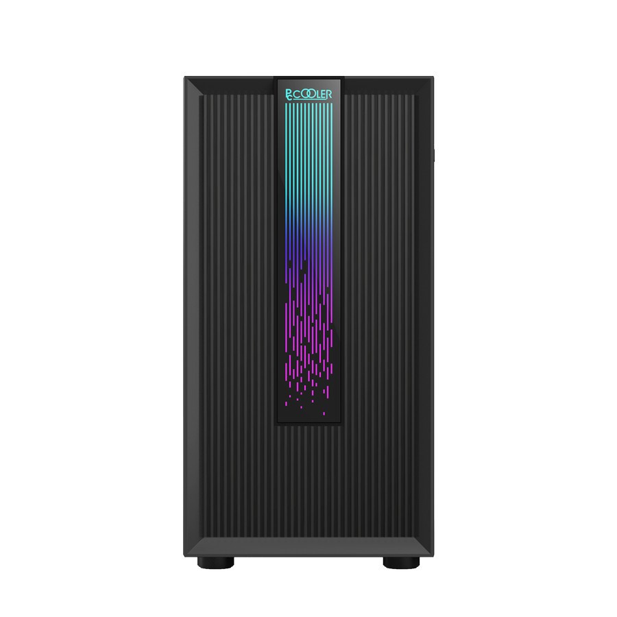 PCCooler Platinum LM200 Mesh RGB Casing Gaming
