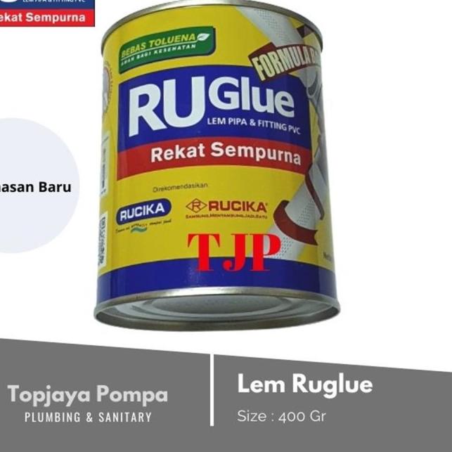 

Lem Ruglue 400 Gr