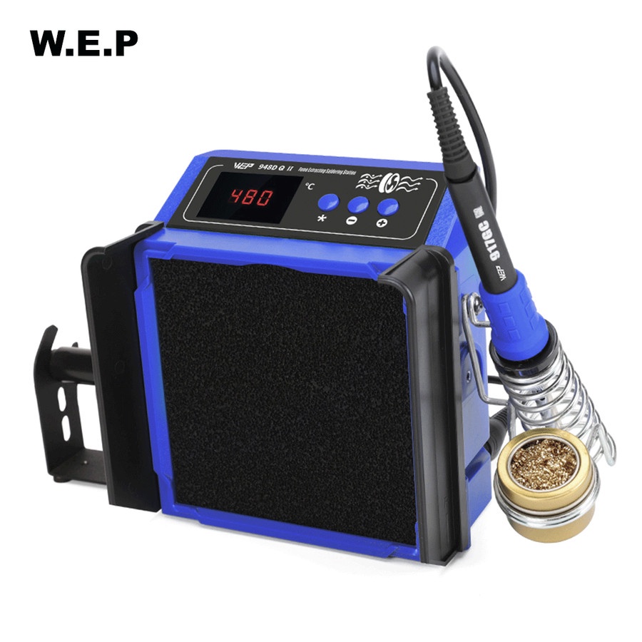 WEP 948DQ II Smoke Absorber Fume Extractor With Soldering 200~480°C