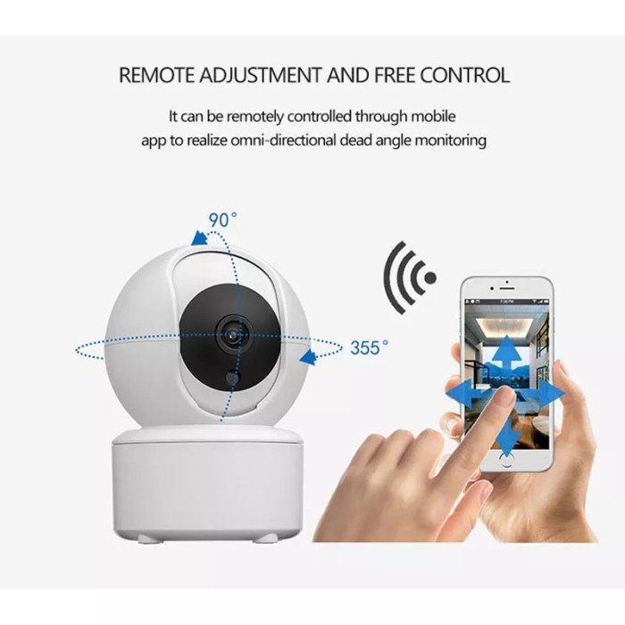 Icsee Smart Ip Camera 3Mp. Wireless Mini Wifi Cctv Ipcam