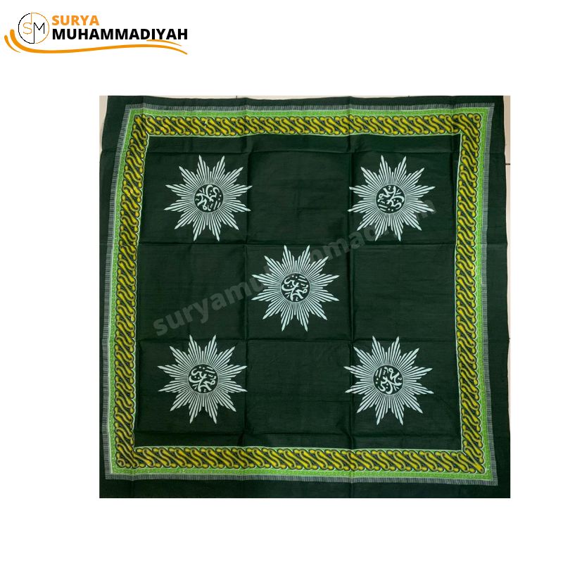 Taplak Muhammadiyah Printing ukuran 90x90cm