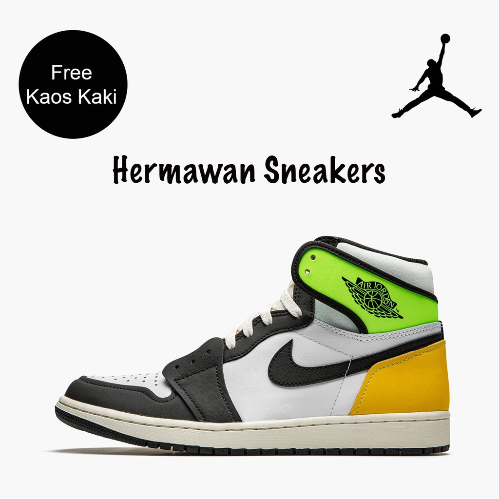 Air jordan 1 Retro High OG Volt Gold