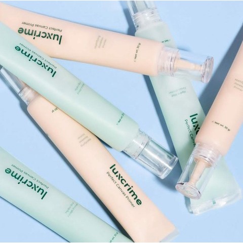 ✦SINAR✦ Luxcrime Perfect Canvas Primer - Mattifying Poreless Primer / Hydro