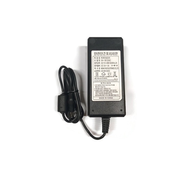 Adaptor 12V-5A Jack umum