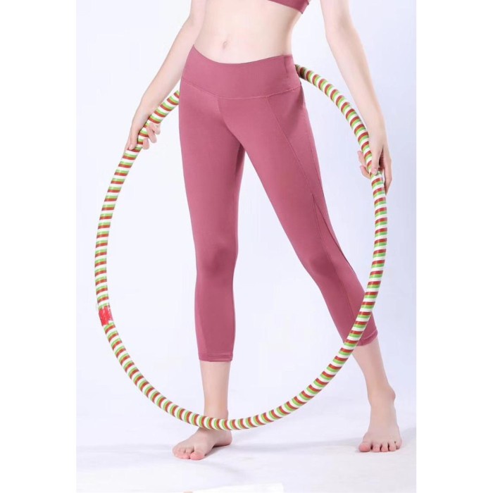 Legging Legging Celana Olahraga Jaring Samping Wanita Sporty Wsm864
