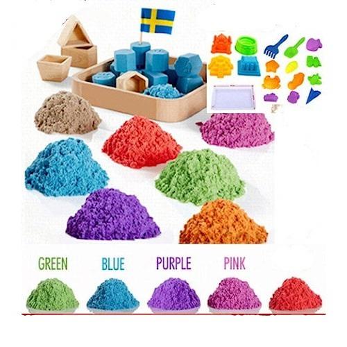 Mainan Anak Pasir Ajaib Reffil Play Sand 500Gram TERMURAH