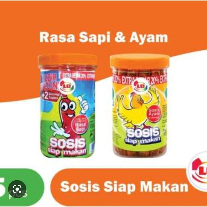 

SOSIS SONICE TOPLES AYAM/SAPI