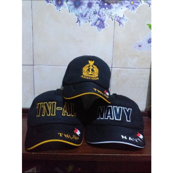 TOPI   AL- TNI AL - NAVY