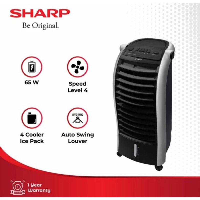 AIR COOLER SHARP 26MY - PENDINGIN RUANGAN - SHARP AIR COOLER 26MY - KIPAS AC SHARP - AIR COOLER MURA