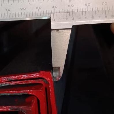 BESI SIKU 4x4 panjang 6 M