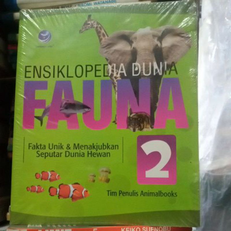 ENSIKLOPEDIA DUNIA FAUNA FAKTA UNIK &MENAKJUBKAN SEPUTAR DUNIA HEWAN ORIGINAL