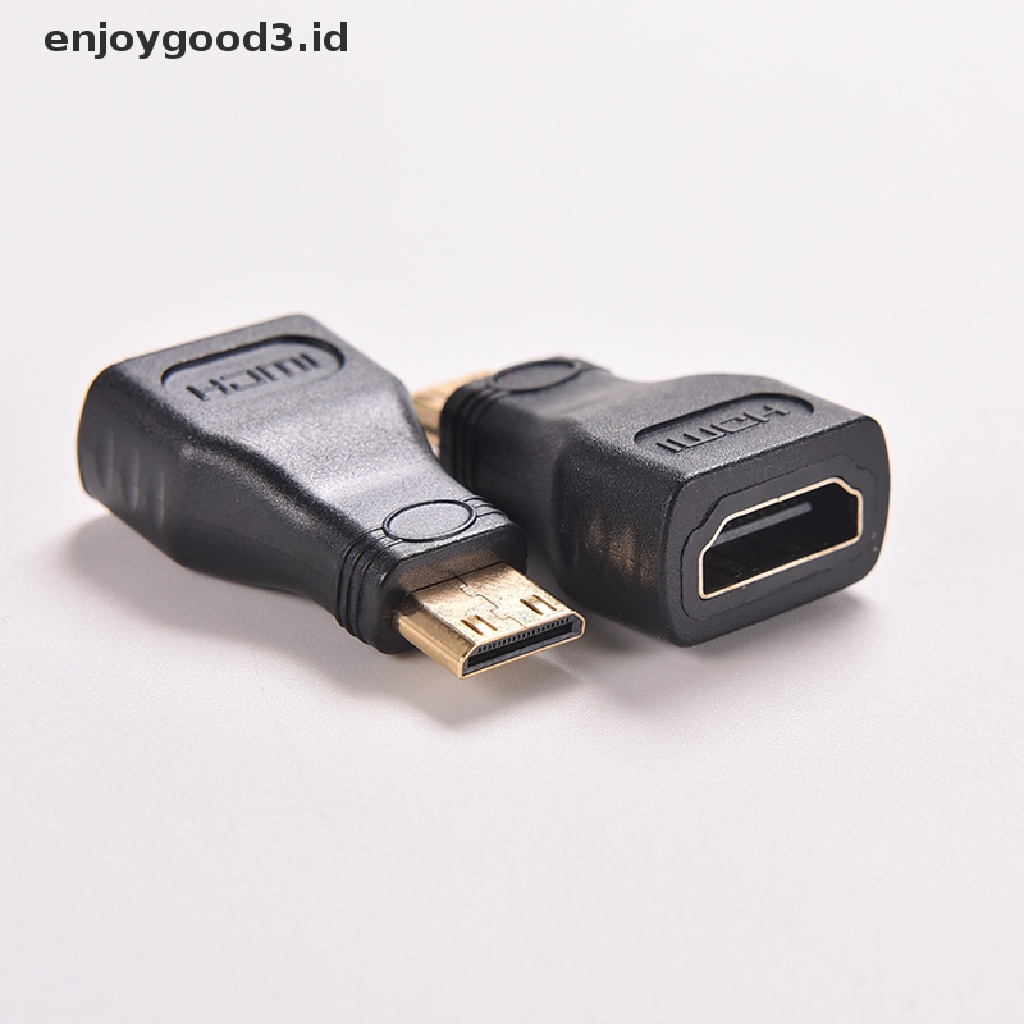 1pc Adapter Konektor Tipe C Male Ke HDMI Female Untuk HDTV Mini