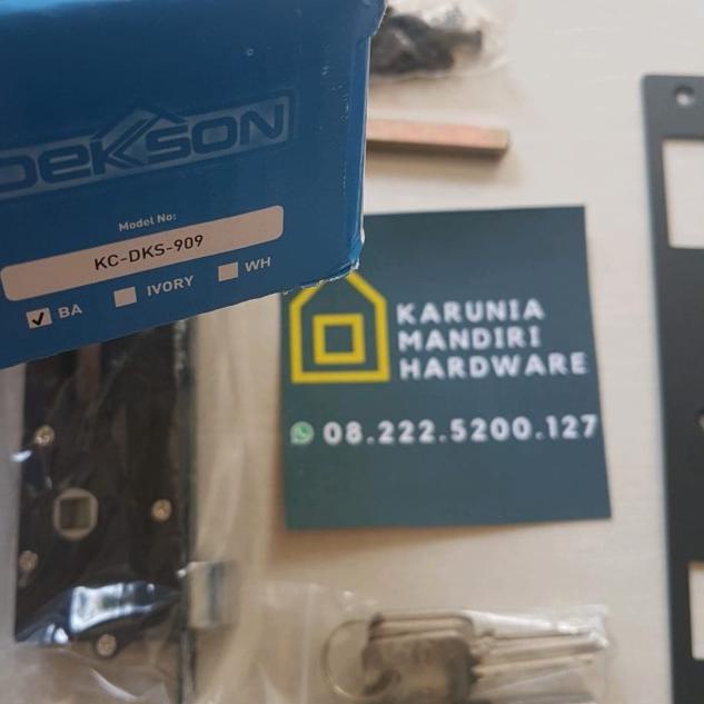 Kunci Pintu Expanda Kassa Nyamuk KC 909 Coklat Dekkson Dekson Deckson