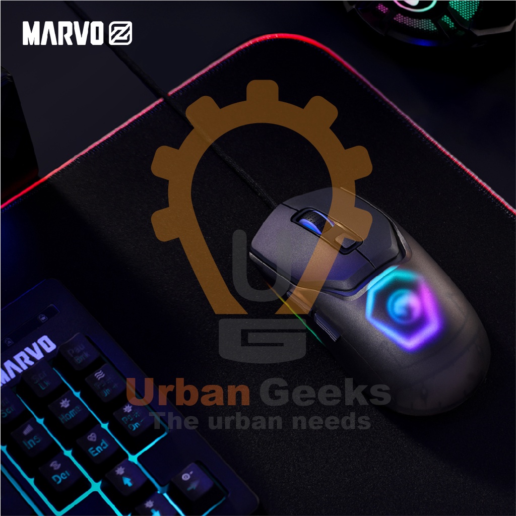 Gaming Mouse Customizable Budget Marvo Z Fit Lite G1